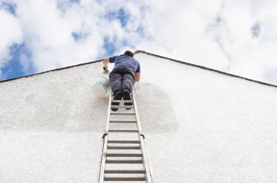 Peinture extérieure à Ambérieux — façades et ravalement